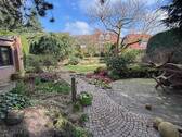 Garten im Winter - 