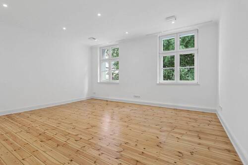 Großes Schlafzimmer - Etagenwohnung mit 97,00 m&sup2; in Hamburg zum Kaufen