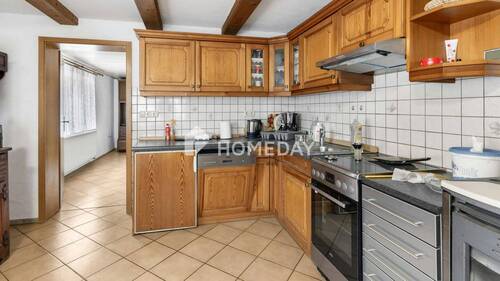 EG Küche 1 - Einfamilienhaus mit 156,00 m&sup2; in Eichendorf zum Kaufen