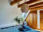 Pitchpine-Boden, Einbauschrank - 