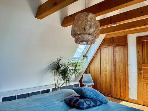 Pitchpine-Boden, Einbauschrank - 