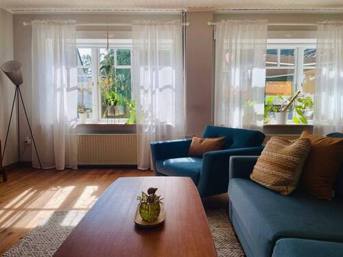 Helles Zimmer - Eichenfenster - 