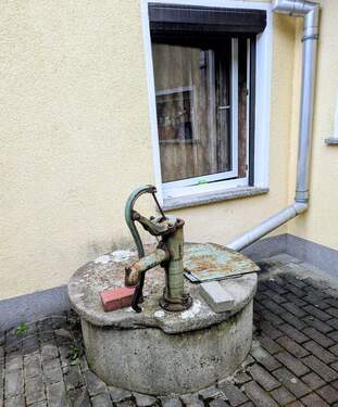 Wasser Auffangbecken - 