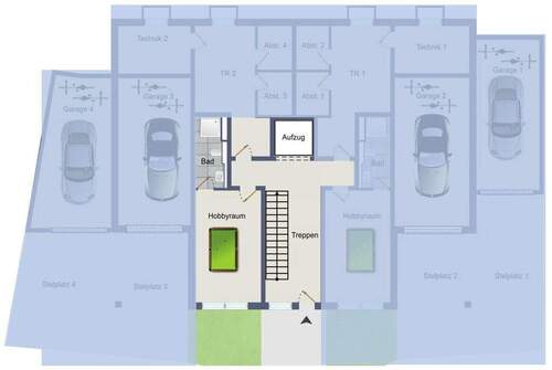 Wohnung Nr. 3.1 HG - 