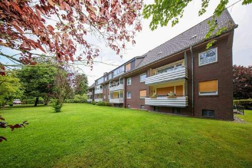 Außenansicht - 4 Zimmer Etagenwohnung in Wilhelmshaven-Neuende