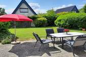 Garten & Terrasse - 4 Zimmer Ferienhaus zum Kaufen in Butjadingen