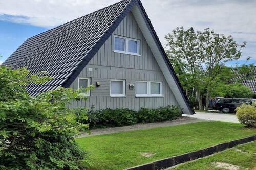 Hausansicht - 4 Zimmer Ferienhaus in Butjadingen