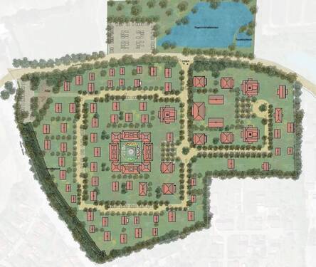 Lageplan mit Einzeichnung der - 