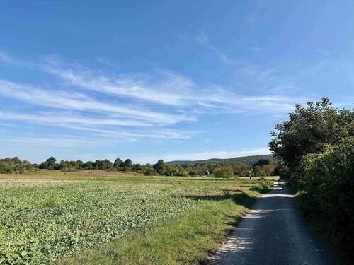 Feld- und Waldrandnah gelegen - 