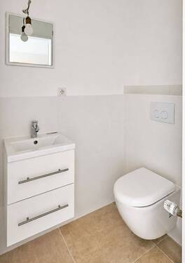 Separates Gäste-WC - 