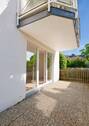 Sonnige Terrasse - 