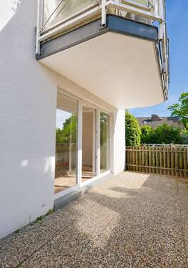 Sonnige Terrasse - 