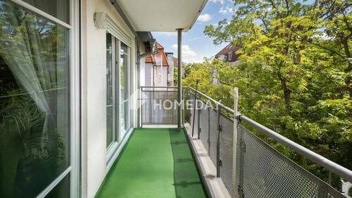Balkon 2-1 Whg. 1 - 