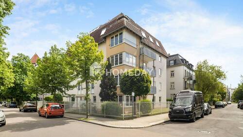 Außenansicht 2 - 4 Zimmer Etagenwohnung in Dresden
