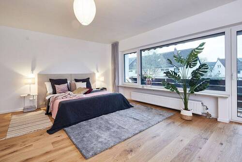 Erholsames Schlafzimmer - 
