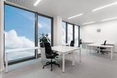 Bild 9 - Durchgehender Zugang zu Designer-Büroräumen für 3 Personen in Spaces Kallmorgen Tower