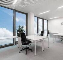 Durchgehender Zugang zu Designer-Büroräumen für 3 Personen in Spaces Kallmorgen Tower - Hamburg Hamburg-Altstadt