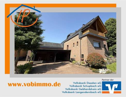 Rahmen - Von IPC! Großzügiges Familiendomizil in ruhiger Lage von Steinebach!