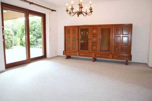 Essbereich mit Terrassenzugang - 