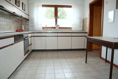 Geräumige Küche - 