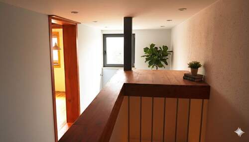 Sanierungsbeispiel Flur 2 OG - 