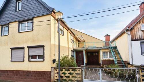 Hausansicht - 5 Zimmer Einfamilienhaus in Südharz-Dietersdorf