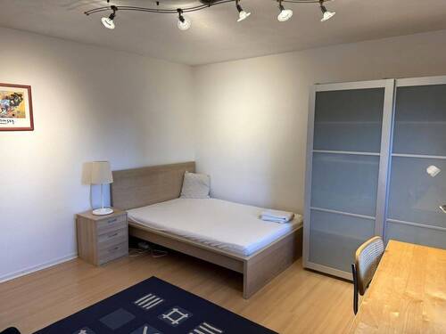 Wohnen Bild 2.jpg - 1 Zimmer Etagenwohnung zur Miete in Marloffstein