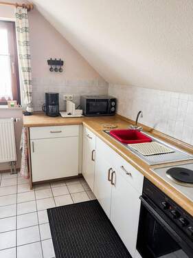 Küche - 2 Zimmer Etagenwohnung zum Kaufen in Blaufelden