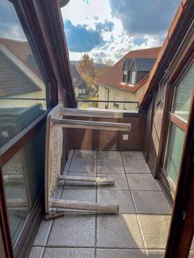 Balkon - Etagenwohnung mit 50,00 m² in Blaufelden zum Kaufen
