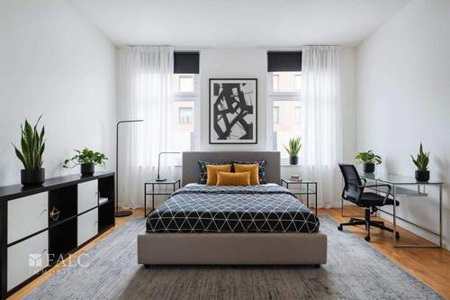 Schlafzimmer 1 - (KI generiert) - 