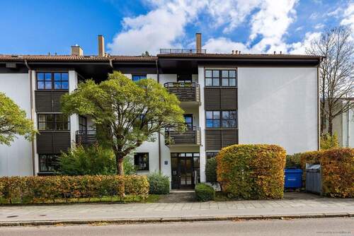 Außenansicht - 3 Zimmer Etagenwohnung zum Kaufen in München