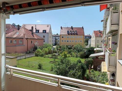 Ausblick von der Loggia - 