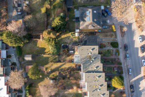 Luftbild - 4 Zimmer Reihenendhaus in Hamburg