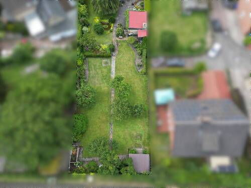 dji_fly_20240707_141052_282_1720507727590_photo.JPG - Provisionsfrei! Objekt Nr. G0203 Baulücke in zentraler Siedlugslage von Ibbenbüren zu verkaufen