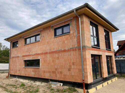 aktueller Bautenstand - 6 Zimmer Einfamilienhaus in Effeltrich
