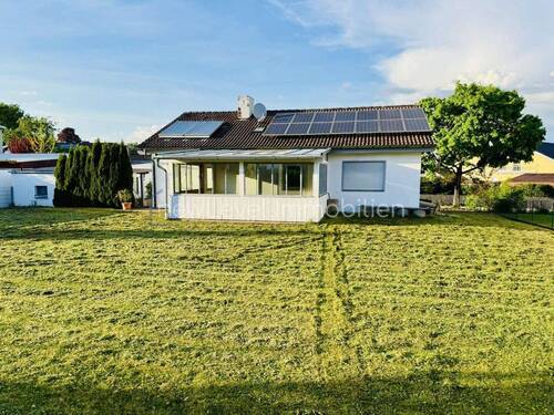 Ansicht Gartenseite - 