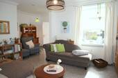 Wohnzimmer mit Terrassenzugang - 
