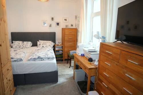 Helles Schlafzimmer - 