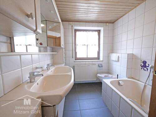 Bad im Erdgeschoss - 
