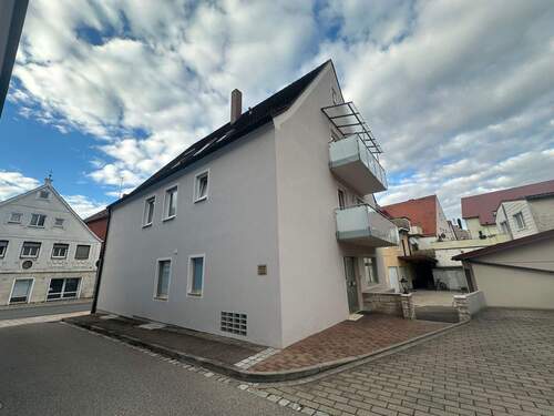 Außen - 3 Zimmer Etagenwohnung zur Miete in Donauwörth