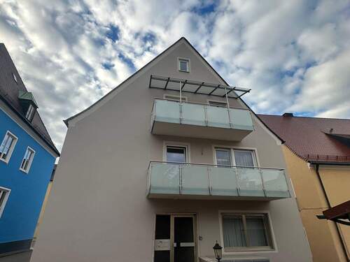 Ansicht - 3 Zimmer Etagenwohnung in Donauwörth