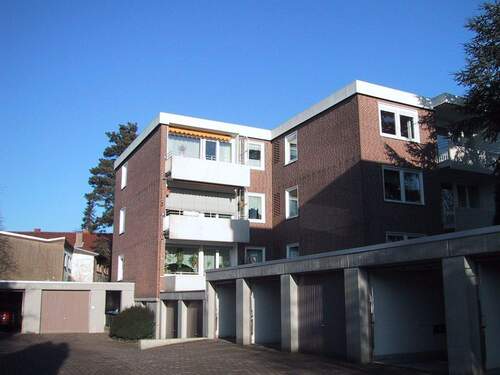 Garagen hinten - 2 Zimmer Etagenwohnung zur Miete in Bünde