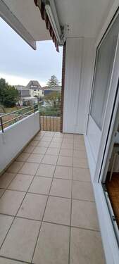 Balkon - Etagenwohnung mit 52,00 m&sup2; in Bünde zur Miete