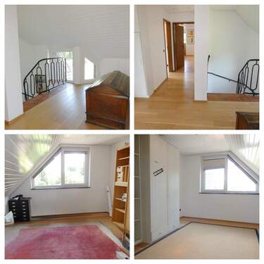 Flur im Obergeschoss u. 2 Kinderzimmer - 