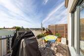 sonniger Westbalkon - 