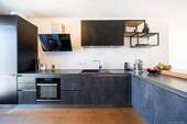hochwertige Einbauküche - 