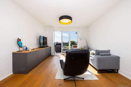 Prinzregentenstra?ƒe_153-467-HDR - Blick auf die Frauenkirche inklusive! 4-Zimmer-Dachterrassenwohnung in Bogenhausen im 'The Grand'