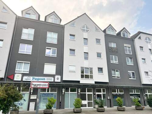 Hausansicht - 2 Zimmer Etagenwohnung in Duisburg