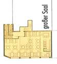 Grundriss großer Saal - 