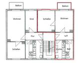 Grundriss 6-8a 2-R-Whg..jpg - 2 Zimmer Etagenwohnung zur Miete in Hildburghausen